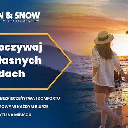 Apartamenty Sun & Snow Zeromskiego Krynica Morska - Blisko Morza Εξωτερικό φωτογραφία